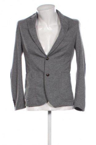 Мъжко сако Zara Man, Размер M, Цвят Сив, Цена 55,99 лв.