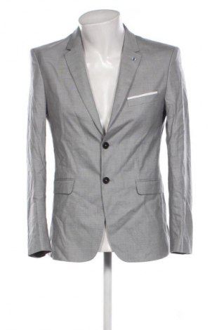 Мъжко сако Zara Man, Размер M, Цвят Сив, Цена 55,99 лв.