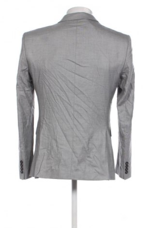 Мъжко сако Zara Man, Размер M, Цвят Сив, Цена 55,99 лв.