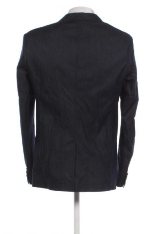 Sacou de bărbați Zara Man, Mărime L, Culoare Albastru, Preț 186,99 Lei