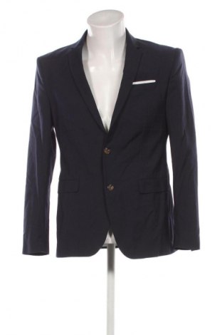 Pánske sako  Zara Man, Veľkosť L, Farba Modrá, Cena  31,95 €