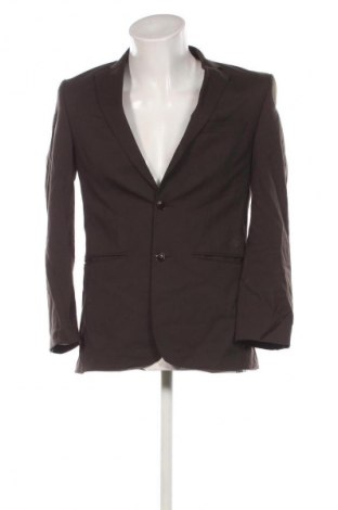 Herren Sakko Zara Man, Größe M, Farbe Braun, Preis 37,99 €