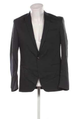 Herren Sakko Zara Man, Größe L, Farbe Blau, Preis € 11,99