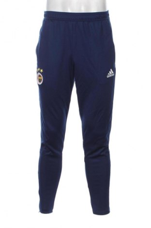 Pantaloni trening de bărbați Adidas, Mărime M, Culoare Albastru, Preț 163,99 Lei