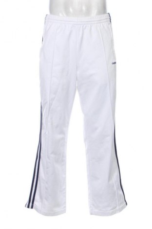 Męskie spodnie sportowe Adidas Originals, Rozmiar M, Kolor Biały, Cena 83,36 zł