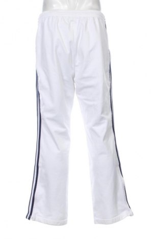 Męskie spodnie sportowe Adidas Originals, Rozmiar M, Kolor Biały, Cena 83,36 zł