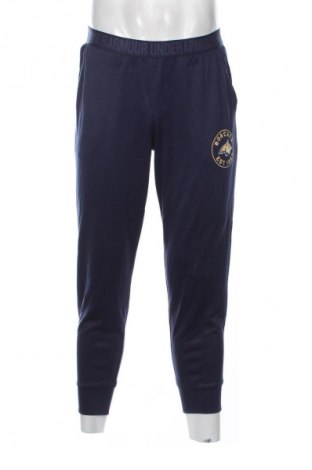 Ανδρικό αθλητικό παντελόνι Under Armour, Μέγεθος L, Χρώμα Μπλέ, Τιμή 30,99 €