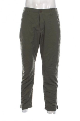 Ανδρικό αθλητικό παντελόνι Under Armour, Μέγεθος L, Χρώμα Πράσινο, Τιμή 30,99 €