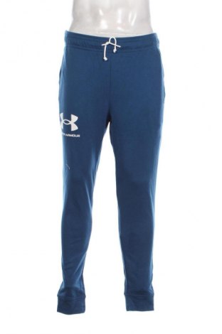 Ανδρικό αθλητικό παντελόνι Under Armour, Μέγεθος M, Χρώμα Μπλέ, Τιμή 30,99 €