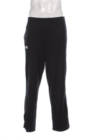 Ανδρικό αθλητικό παντελόνι Under Armour, Μέγεθος L, Χρώμα Μαύρο, Τιμή 30,99 €