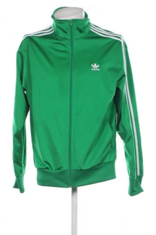 Ανδρική αθλητική ζακέτα Adidas Originals, Μέγεθος L, Χρώμα Πράσινο, Τιμή 47,68 €