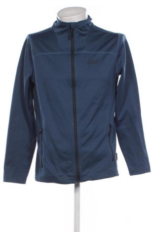 Herren Sportoberteil Jack Wolfskin, Größe M, Farbe Blau, Preis 33,99 €