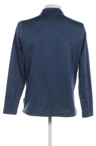 Herren Sportoberteil Jack Wolfskin, Größe M, Farbe Blau, Preis 33,99 €