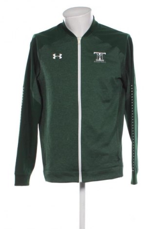 Pánský sportovní vrch Under Armour, Velikost M, Barva Zelená, Cena  779,00 Kč