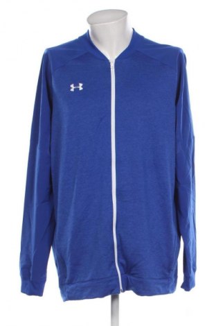 Ανδρική αθλητική ζακέτα Under Armour, Μέγεθος XXL, Χρώμα Μπλέ, Τιμή 30,99 €
