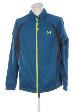 Ανδρική αθλητική ζακέτα Under Armour, Μέγεθος XXL, Χρώμα Μπλέ, Τιμή 30,99 €