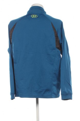 Ανδρική αθλητική ζακέτα Under Armour, Μέγεθος XXL, Χρώμα Μπλέ, Τιμή 30,99 €