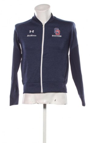 Ανδρική αθλητική ζακέτα Under Armour, Μέγεθος M, Χρώμα Μπλέ, Τιμή 30,99 €