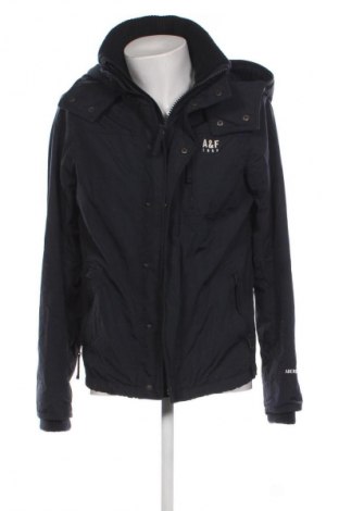 Ανδρικό μπουφάν Abercrombie & Fitch, Μέγεθος M, Χρώμα Μπλέ, Τιμή 24,99 €