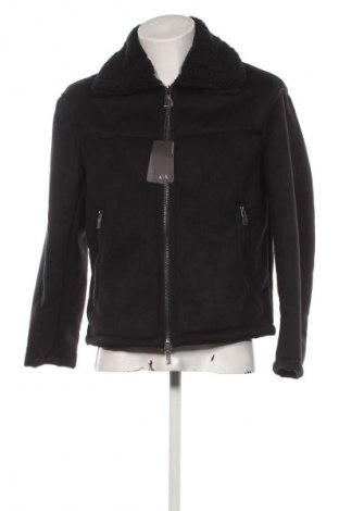 Męska kurtka Armani Exchange, Rozmiar S, Kolor Czarny, Cena 1 204,99 zł