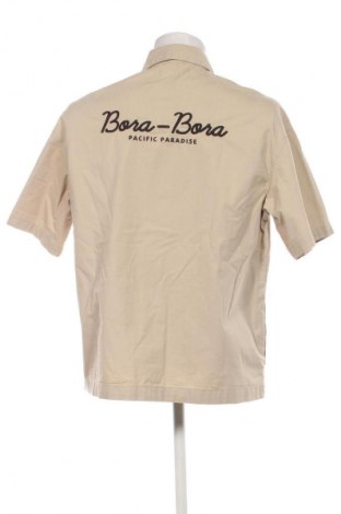 Męska kurtka Bershka, Rozmiar M, Kolor Beżowy, Cena 54,99 zł
