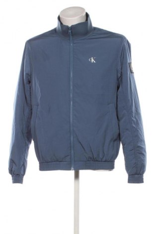 Pánská bunda  Calvin Klein Jeans, Velikost L, Barva Modrá, Cena  4 649,00 Kč