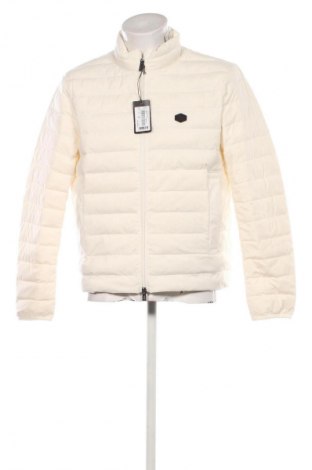 Herrenjacke Emporio Armani, Größe L, Farbe Ecru, Preis 344,99 €