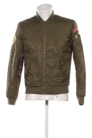 Pánska bunda  Jack & Jones, Veľkosť S, Farba Zelená, Cena  31,95 €