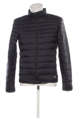 Geacă de bărbati Pull&Bear, Mărime M, Culoare Albastru, Preț 163,99 Lei