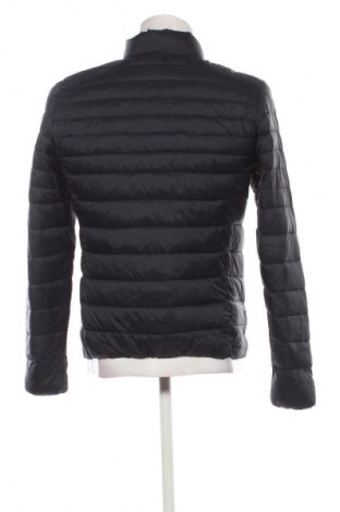 Geacă de bărbati Pull&Bear, Mărime M, Culoare Albastru, Preț 163,99 Lei
