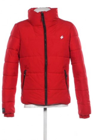 Pánská bunda  Superdry, Velikost XS, Barva Červená, Cena  799,00 Kč
