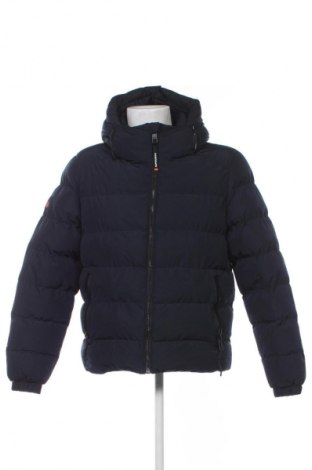 Męska kurtka Superdry, Rozmiar XL, Kolor Niebieski, Cena 699,99 zł