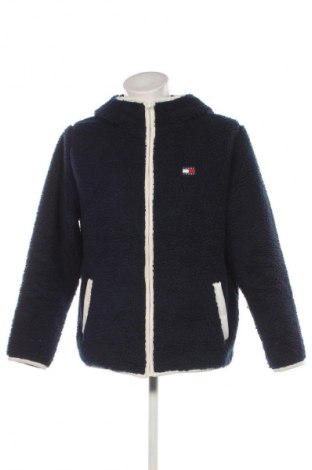 Geacă de bărbati Tommy Jeans, Mărime L, Culoare Albastru, Preț 959,99 Lei