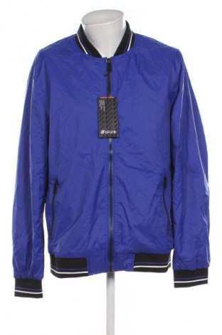 Ανδρικό μπουφάν Unbranded, Μέγεθος XXL, Χρώμα Μπλέ, Τιμή 30,74 €