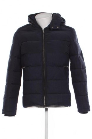 Herrenjacke Zara Man, Größe M, Farbe Blau, Preis 28,34 €