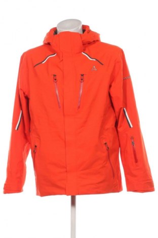 Herrenjacke für Wintersports Schoffel, Größe XL, Farbe Rot, Preis 89,99 €