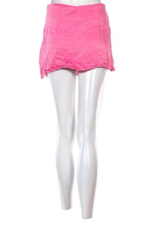 Fustă-pantalon Zara, Mărime S, Culoare Roz, Preț 51,45 Lei