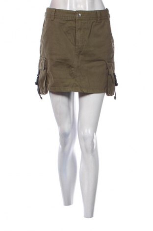 Rock Bershka, Größe S, Farbe Grün, Preis € 10,00