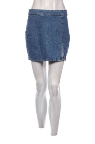 Szoknya Bershka, Méret M, Szín Kék, Ár 4 044 Ft