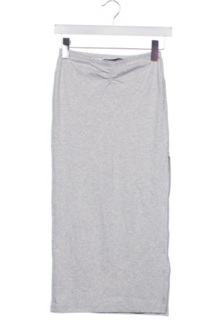 Rock Bershka, Größe XS, Farbe Grau, Preis € 7,99