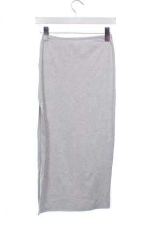 Rock Bershka, Größe XS, Farbe Grau, Preis € 7,99