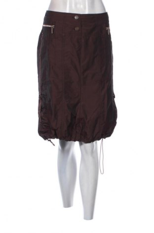 Rock C.A.R.O, Größe M, Farbe Braun, Preis € 7,97