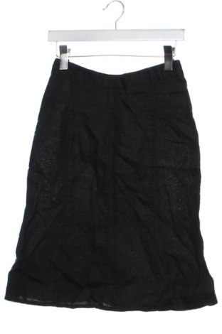 Φούστα Camaieu, Μέγεθος XS, Χρώμα Μαύρο, Τιμή 5,99 €