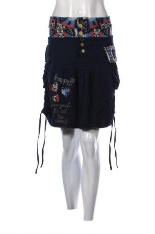 Spódnica Desigual, Rozmiar S, Kolor Niebieski, Cena 102,99 zł