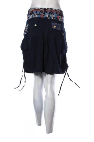 Spódnica Desigual, Rozmiar S, Kolor Niebieski, Cena 102,99 zł