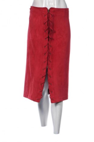 Szoknya Eva Mendes, Méret XL, Szín Piros, Ár 6 269 Ft