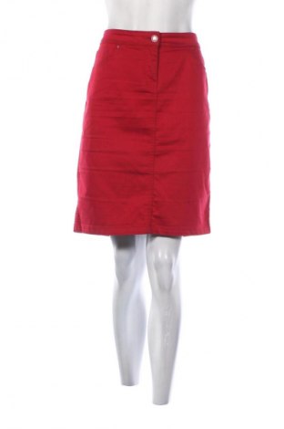 Rock F&F, Größe L, Farbe Rot, Preis € 7,99