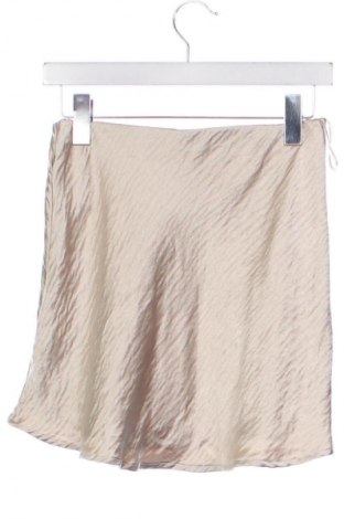 Rock Gina Tricot, Größe XS, Farbe Beige, Preis 23,99 €