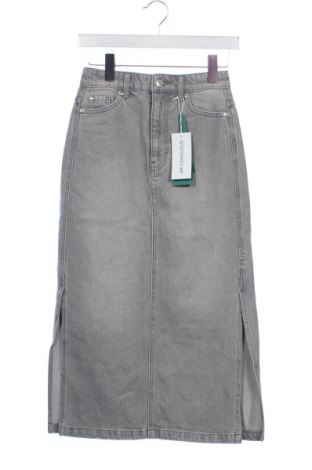 Rock H&M, Größe XS, Farbe Grau, Preis € 15,99