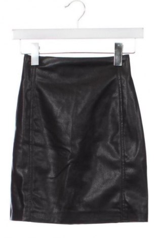 Rock H&M, Größe XXS, Farbe Schwarz, Preis 7,99 €